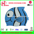 Summer Popular Soft Healthy Silicone Swim Cap, Eco-friendly and Comfortable